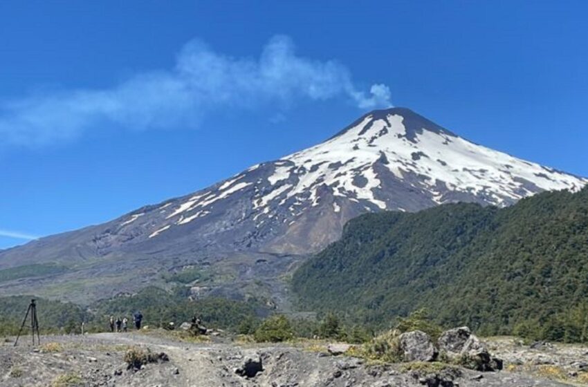  Experto profundizó en el riesgo de activación de otros volcanes en la falla Mocha-Villarrica
