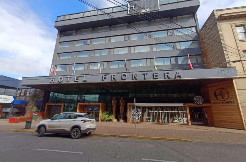 Hotel Frontera: Gran lugar para trabajar y descansar en el corazón de Temuco