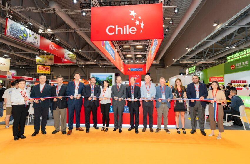  Asia Fruit Logística 2023: Frutas de Chile se hace presente con una de las mayores delegaciones en la historia de participación en este evento