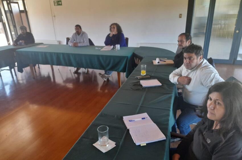  En INIA Carillanca se reúne Comité Asesor Externo