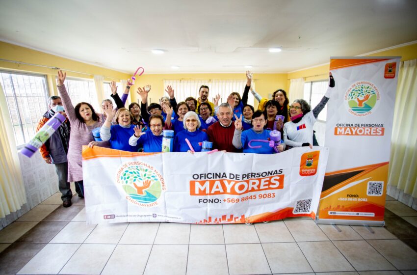  Chiguayante inicia el mes de las personas mayores con renovación de sede UCAM en beneficio de mil 600 personas
