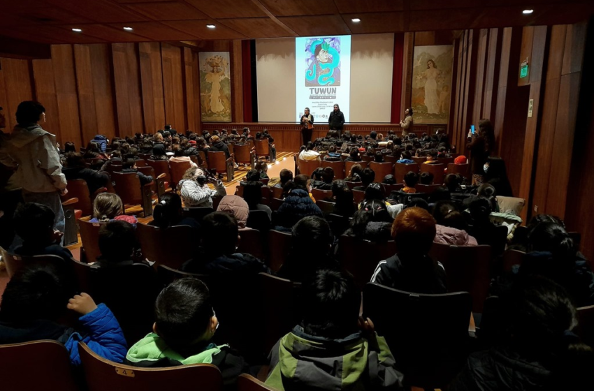  Realizan Muestra de Cine Indígena TUWUN en Villarrica