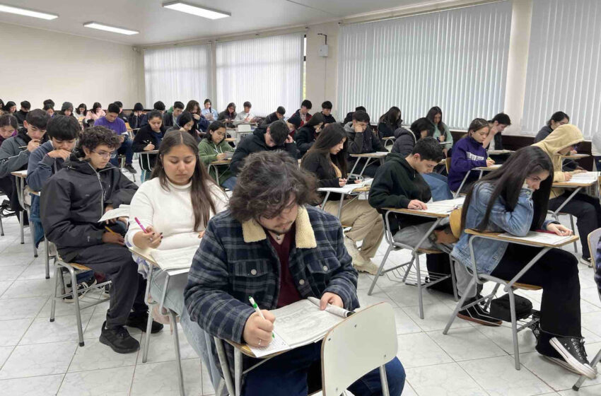  Denuncian arbitrariedad contra joven en medio de la prueba Paes en Temuco