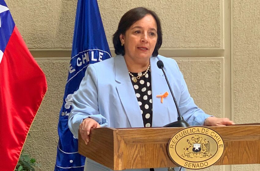  Senadora republicana Carmen Gloria Aravena por acuerdos alcanzados respecto a los SLEP y la educación pública