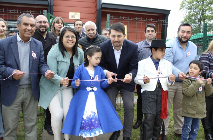  Seremi de Desarrollo Social inauguró en Gorbea nuevo espacio de apoyo a la crianza