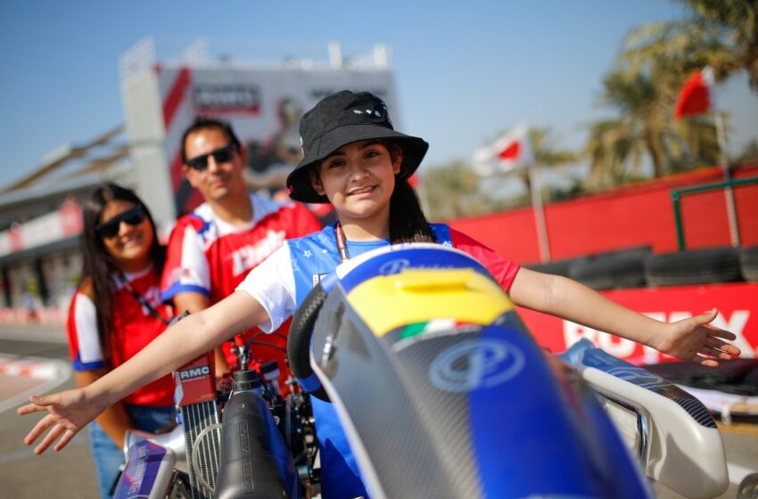  Chile se lució en la Grand Finals de Karting en Bahréin