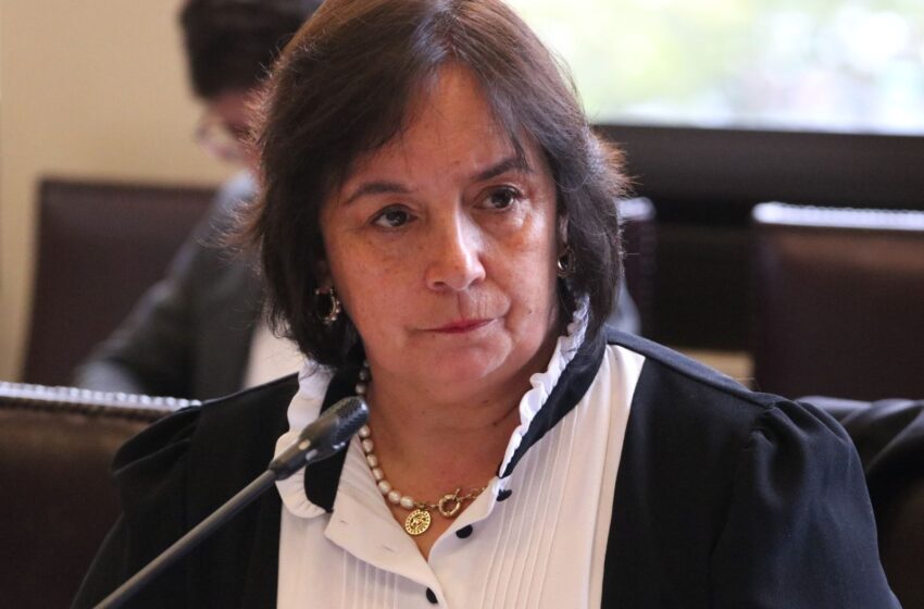  Senadora Carmen Gloria Aravena llama al gobierno a “asumir su responsabilidad política ante el descalabro que vive el país por el avance incontrarrestable del crimen organizado”