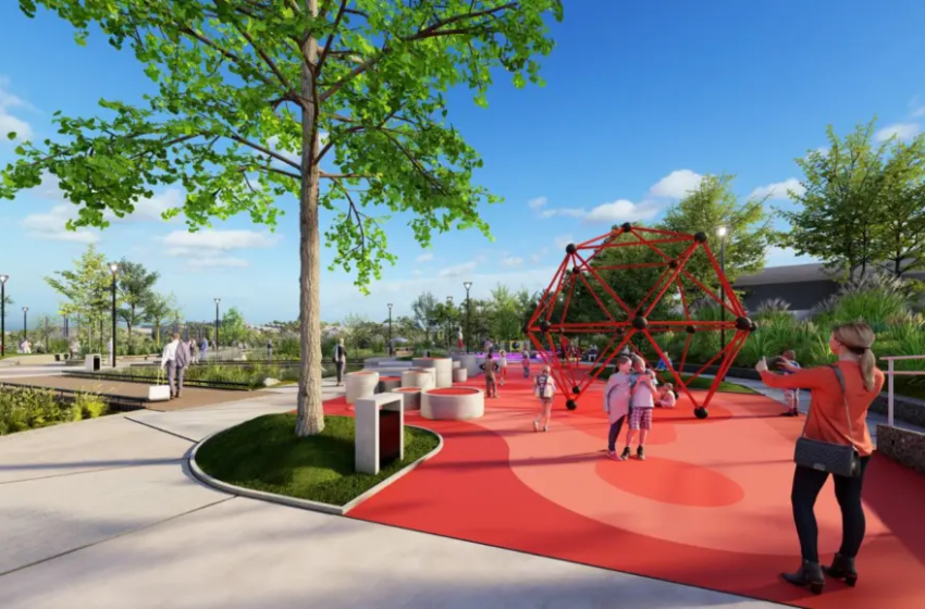  Municipio fortalece su red de parques urbanos con la construcción de nuevo proyecto en sector Pedro de Valdivia