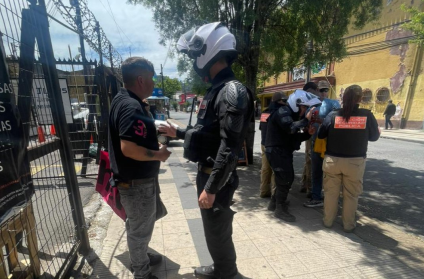  Carabineros y Seguridad Pública reducen los delitos en el centro de Temuco