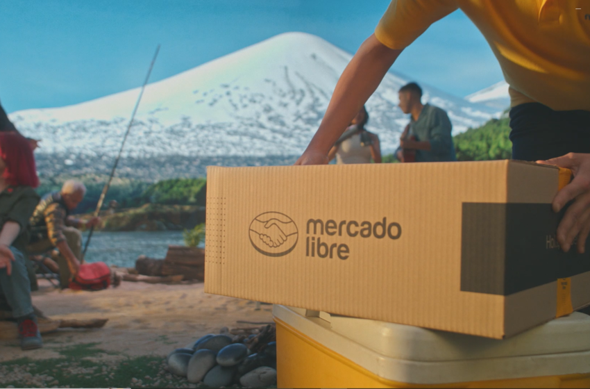  Mercado Libre presenta su nueva campaña de verano que destaca su servicio de entregas rápidas a todo Chile