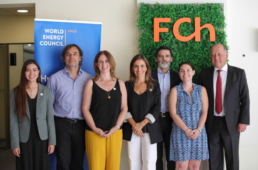  Fundación Chile y World Energy Council WEC Chile relanzan estrategia para desarrollo energético sustentable