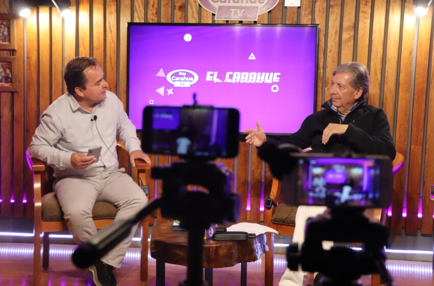  Director ejecutivo del SLEPCA, Patricio Solano, realizó un análisis del 2023 y la preparación para el 2024 en Soy Carahue TV
