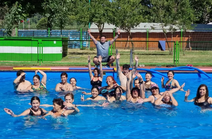  Talleres de Vida Sana alegran las vacaciones de verano de niños y adultos en Lautaro