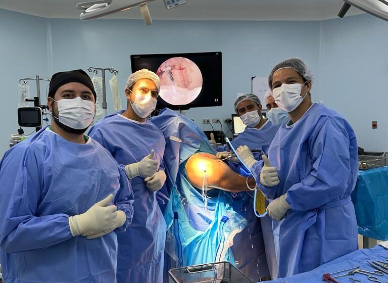  Hospital Intercultural de Nueva Imperial realizó inéditas cirugías traumatológicas de hombro