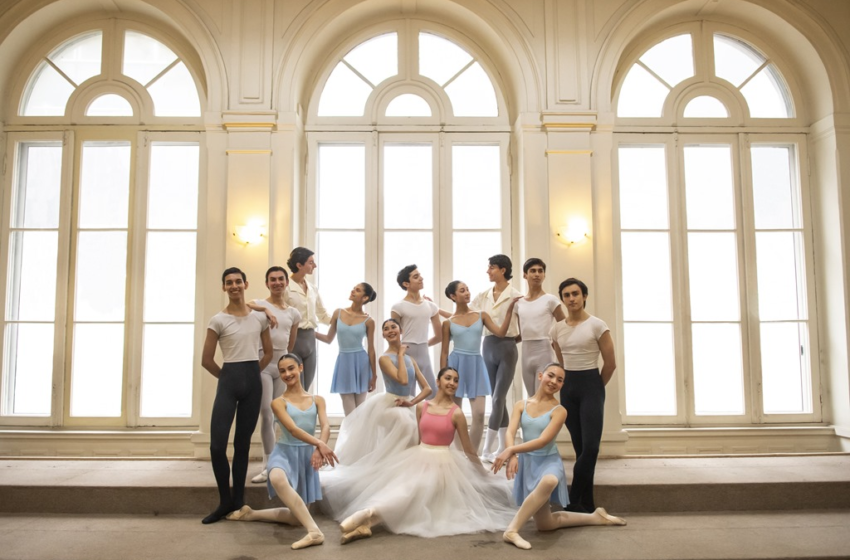  Estudiantes de La Araucanía participan en inédito curso de Escuela de Ballet del Municipal de Santiago en convenio con Ópera de París