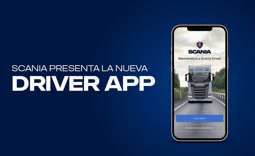  Scania presenta “Driver App”, la herramienta digital para conductores