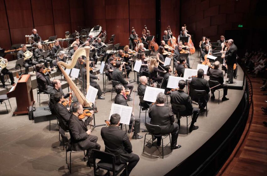  La Orquesta Sinfónica Nacional y el Coro Sinfónico Universidad de Chile vuelven a Semanas Musicales de Frutillar
