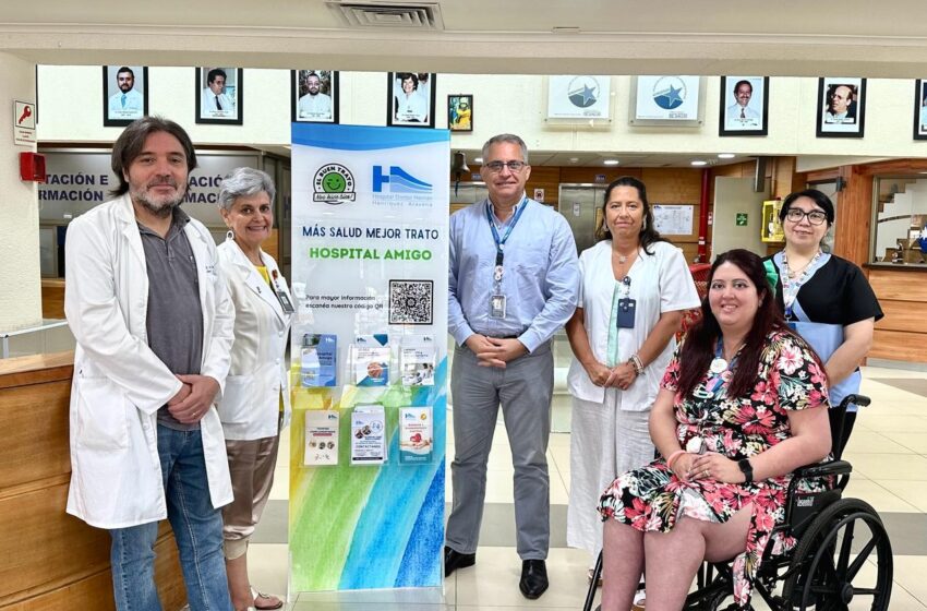  Inauguración de Tótem Informativo en el Hospital Dr. Hernán Henríquez Aravena: Avanzando hacia la humanización y difusión de servicios