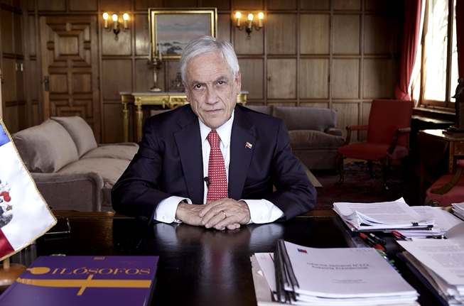  Oficina de Sebastián Piñera confirma su muerte
