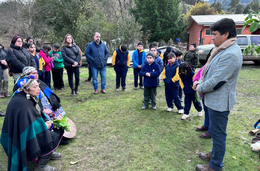  CONADI está apoyando la enseñanza del mapuzugun a 3 mil niños y jóvenes indígenas de la Araucanía.