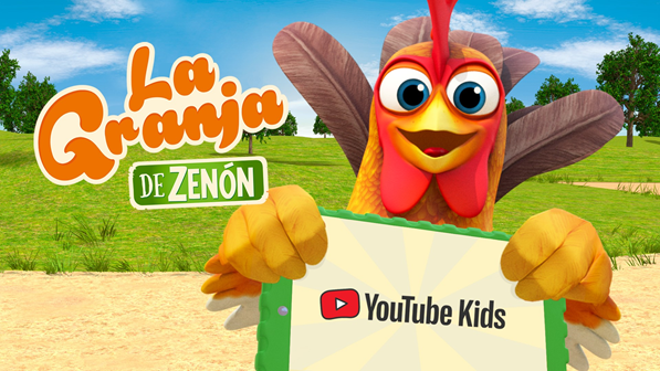  YouTube Kids y El Reino Infantil presentan una serie de videos para concientizar a los más chicos sobre seguridad en Internet