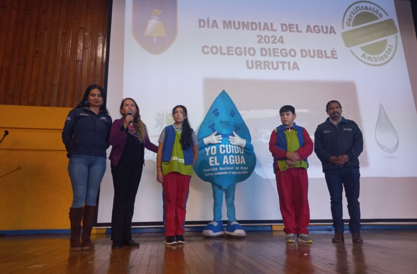  Estudiantes asumen como Brigadistas del Cuidado del Agua en La Araucanía