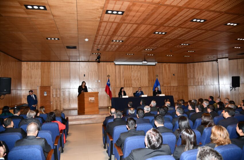 PDI realizó ceremonia de entrega y recepción de la Región Policial de La Araucanía: Prefecta inspectora Catalina Barría asumió el mando