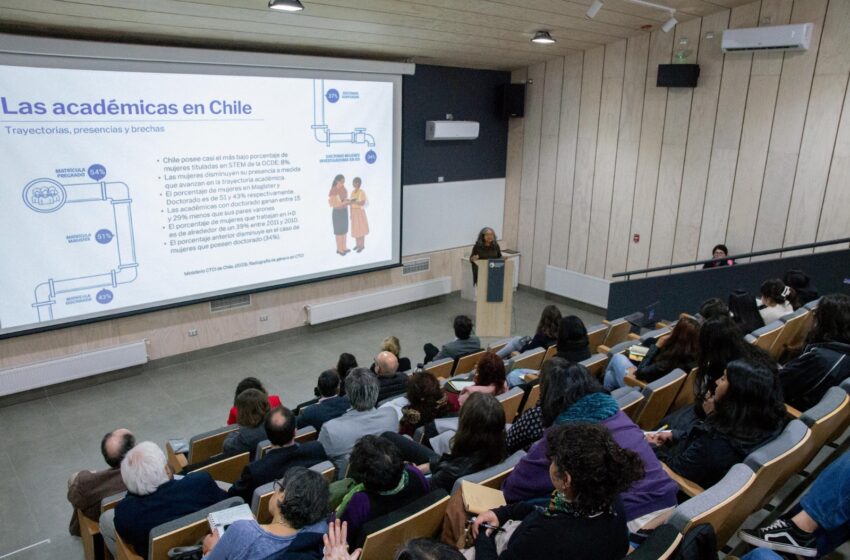  UC Temuco realizó primera versión del seminario Género, Ciencia y Conocimientos para avanzar en equidad
