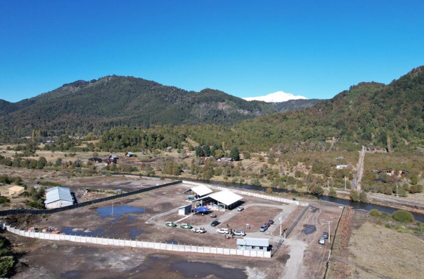  Gobernador Rivas termina con espera de 20 años e inaugura en Malalcahuello la nueva planta de tratamiento de aguas servidas y alcantarillado