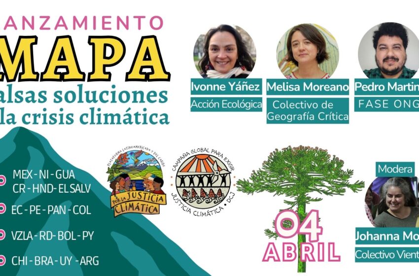  Luchando contra el engaño ambiental: Mapa revela impactos de Falsas Soluciones al Cambio Climático en América Latina y el Caribe
